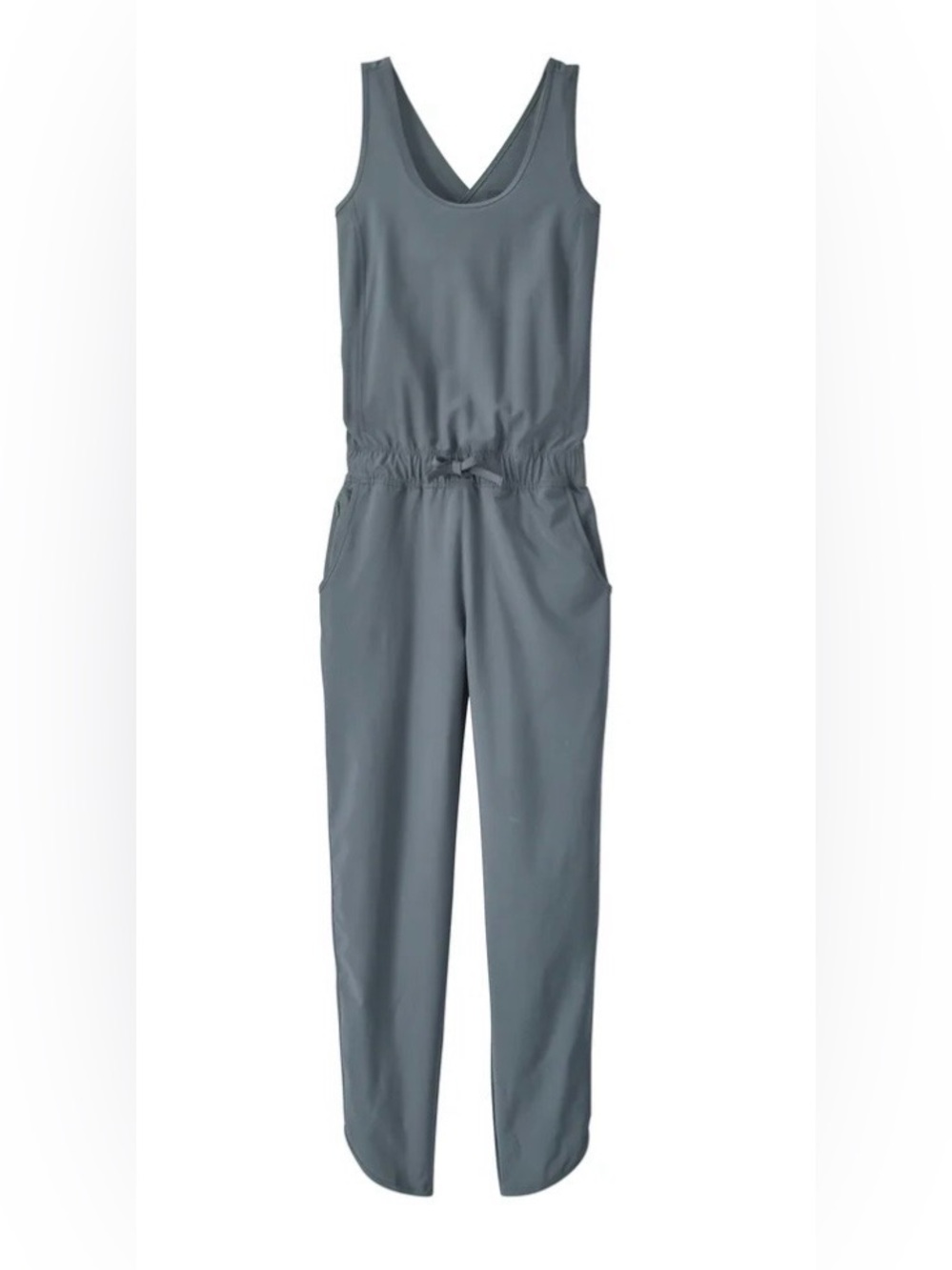 Patagonia Women’s Fleetwith Romper in Plume Grey